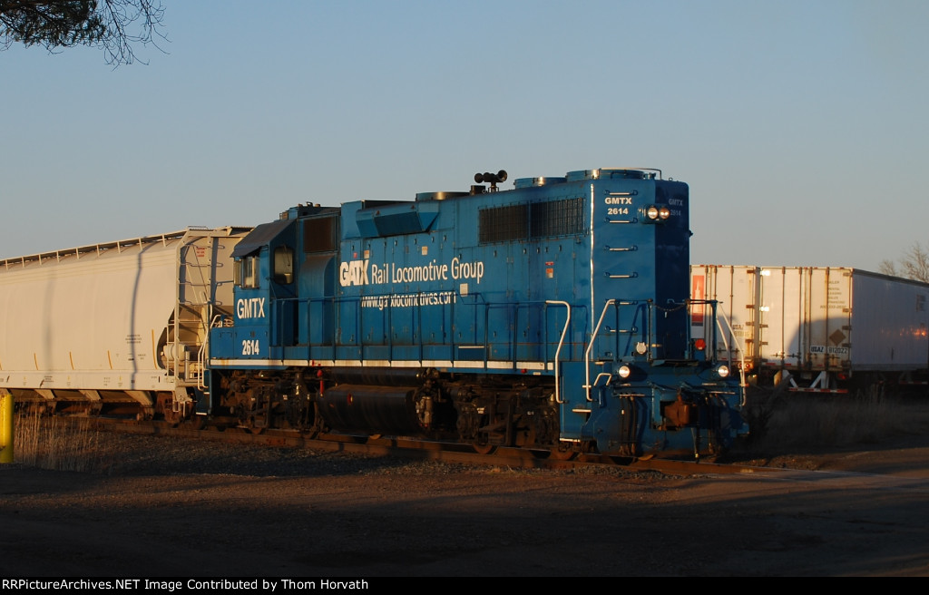 GMTX 2614 works the Somerville Industrial Park